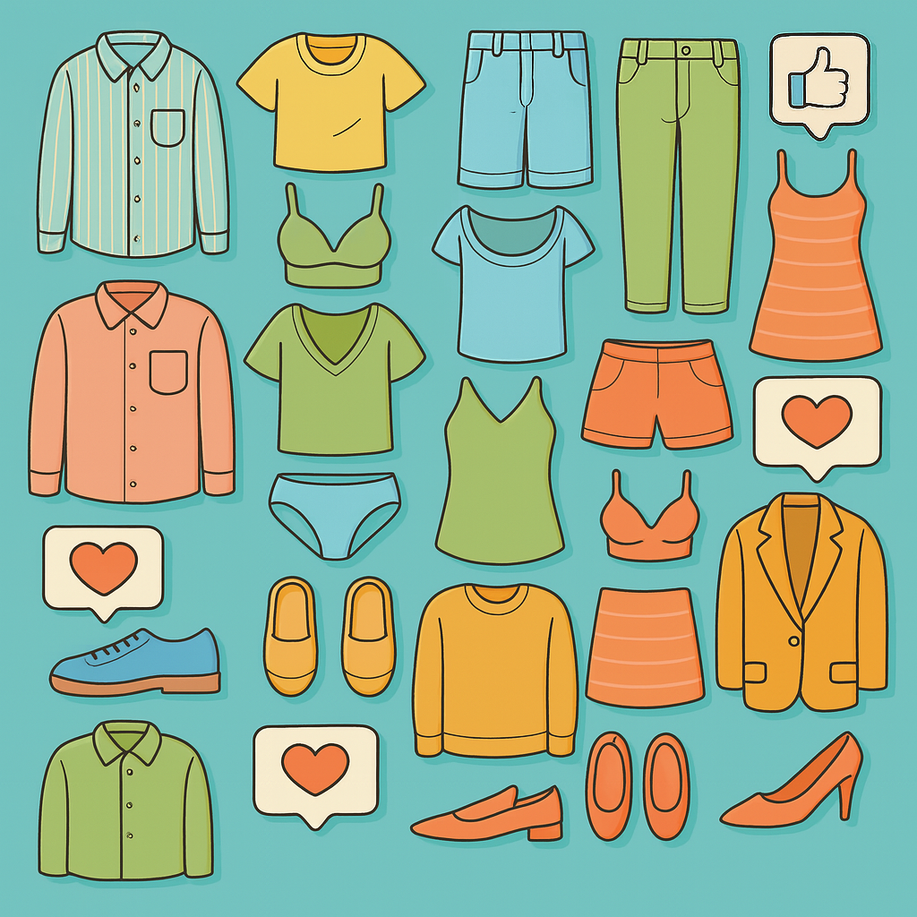 Vestiti con Likes